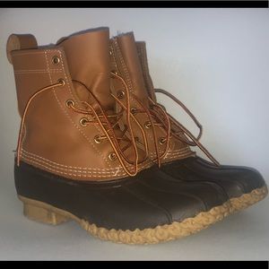 Women's L.L.Bean Boots, 8" Thinsulate - Size 9